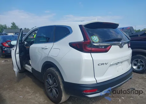 2021 Honda Cr-V Awd Ex-L from USA, damaged, VIN 5J6RW2H81ML011924